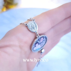 Denario Personalizable Acero Plateado