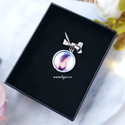 Broche Prendedor Circular 20mm 2