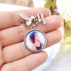 Broche Prendedor Circular 20mm