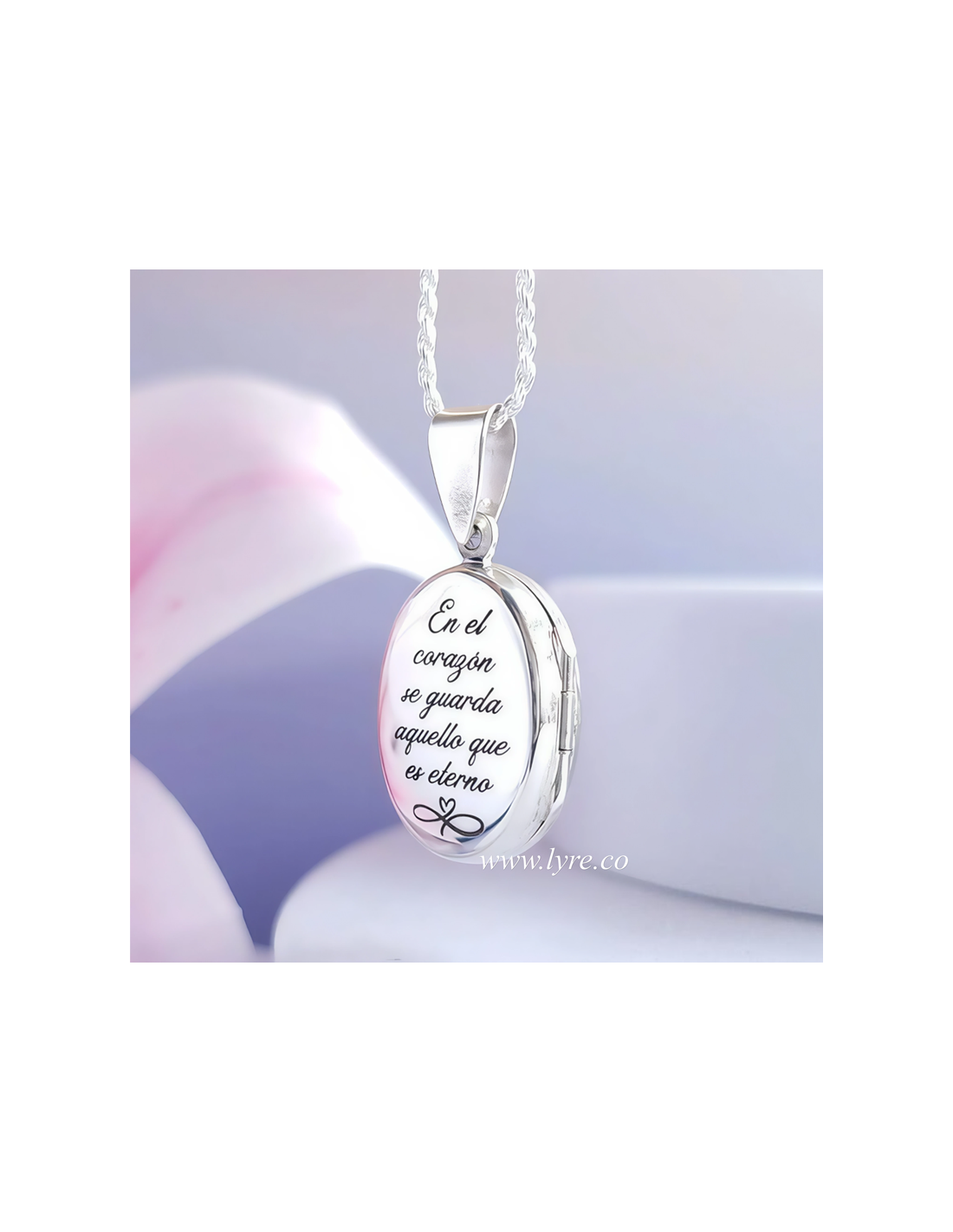 Collar Aguamarina "Misterio Del Océano" Plata