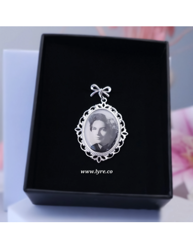 Broche Pin Plata Ley 925  Boda