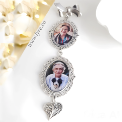 Broches Boda Ramo Grado 15 años