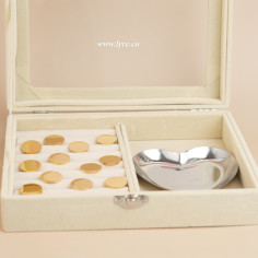 Arras Matrimoniales Personalizables en Acero Inoxidable