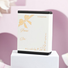 Broches Boda Ramo  Dorado 2 Dijes 2