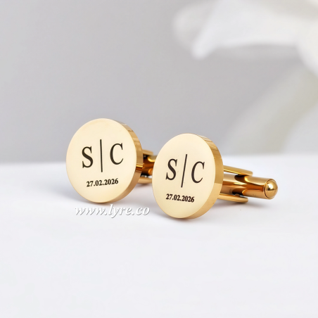 Macornas Color Dorado Acero Personalizables