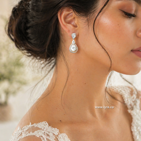Aretes Plata Ley 925 Fiesta