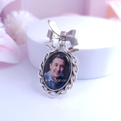 Broche Aves Boda Grado Incluye Foto